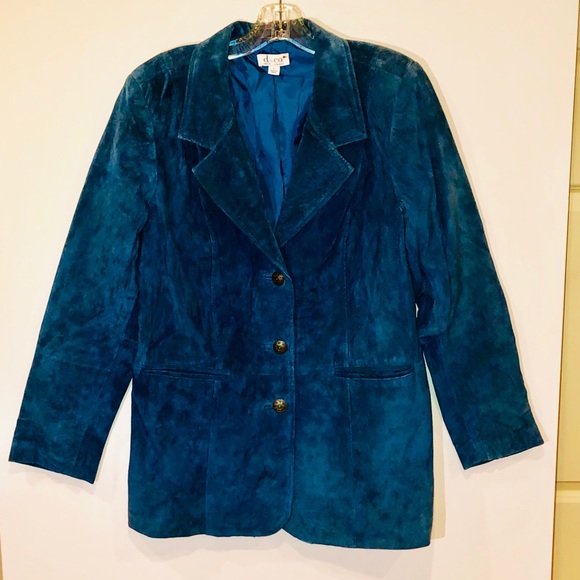 Suede Leather Jacket | Poshmark